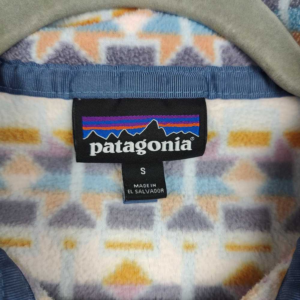 Patagonia Patagonia Micro D Snap T Fleece Pullove… - image 5