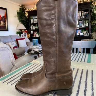 FRYE MELISSA BUTTON BOOTS SIZE 7.5