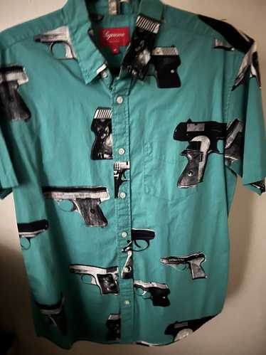 Supreme Supreme guns button up