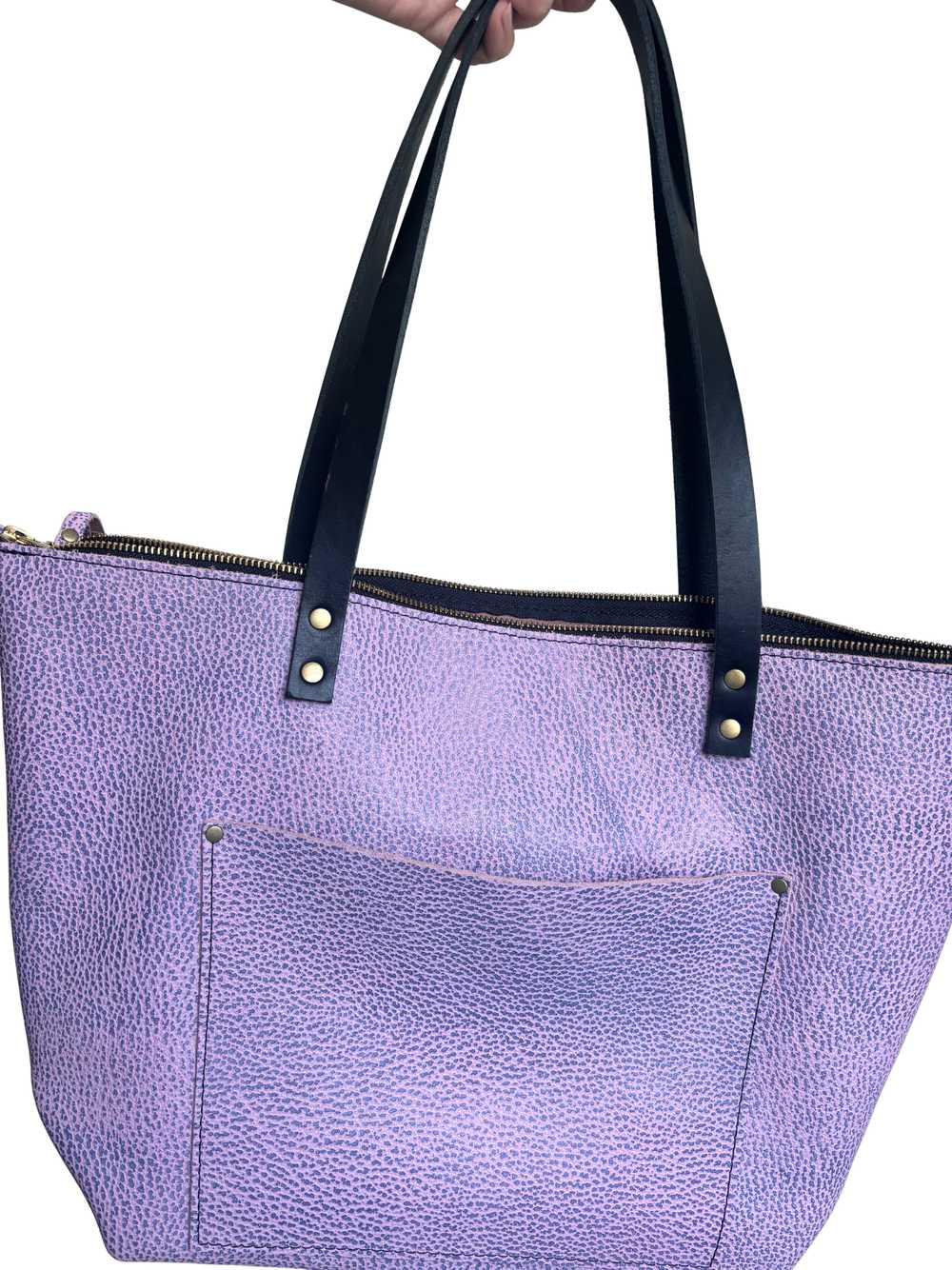 Portland Leather 'Almost Perfect' Leather Tote Ba… - image 1