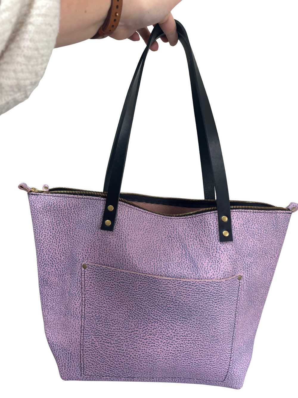 Portland Leather 'Almost Perfect' Leather Tote Ba… - image 3