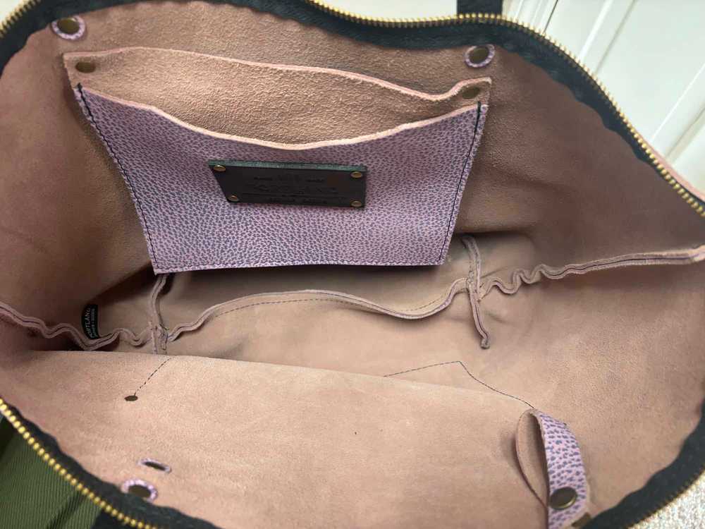 Portland Leather 'Almost Perfect' Leather Tote Ba… - image 4