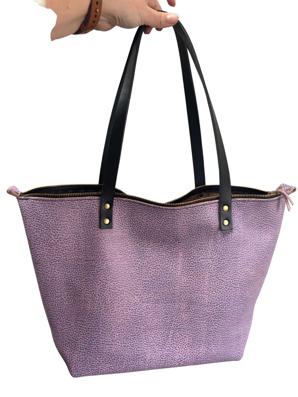 Portland Leather 'Almost Perfect' Leather Tote Ba… - image 5