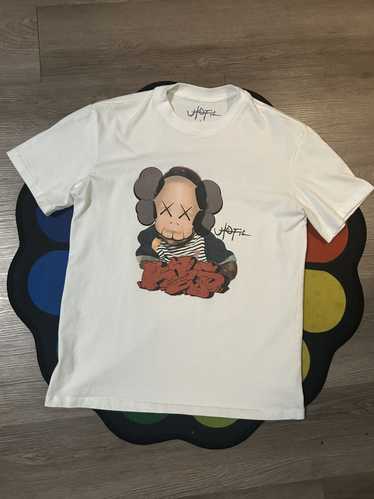 Kaws × Streetwear × Travis Scott Travis Scott utop