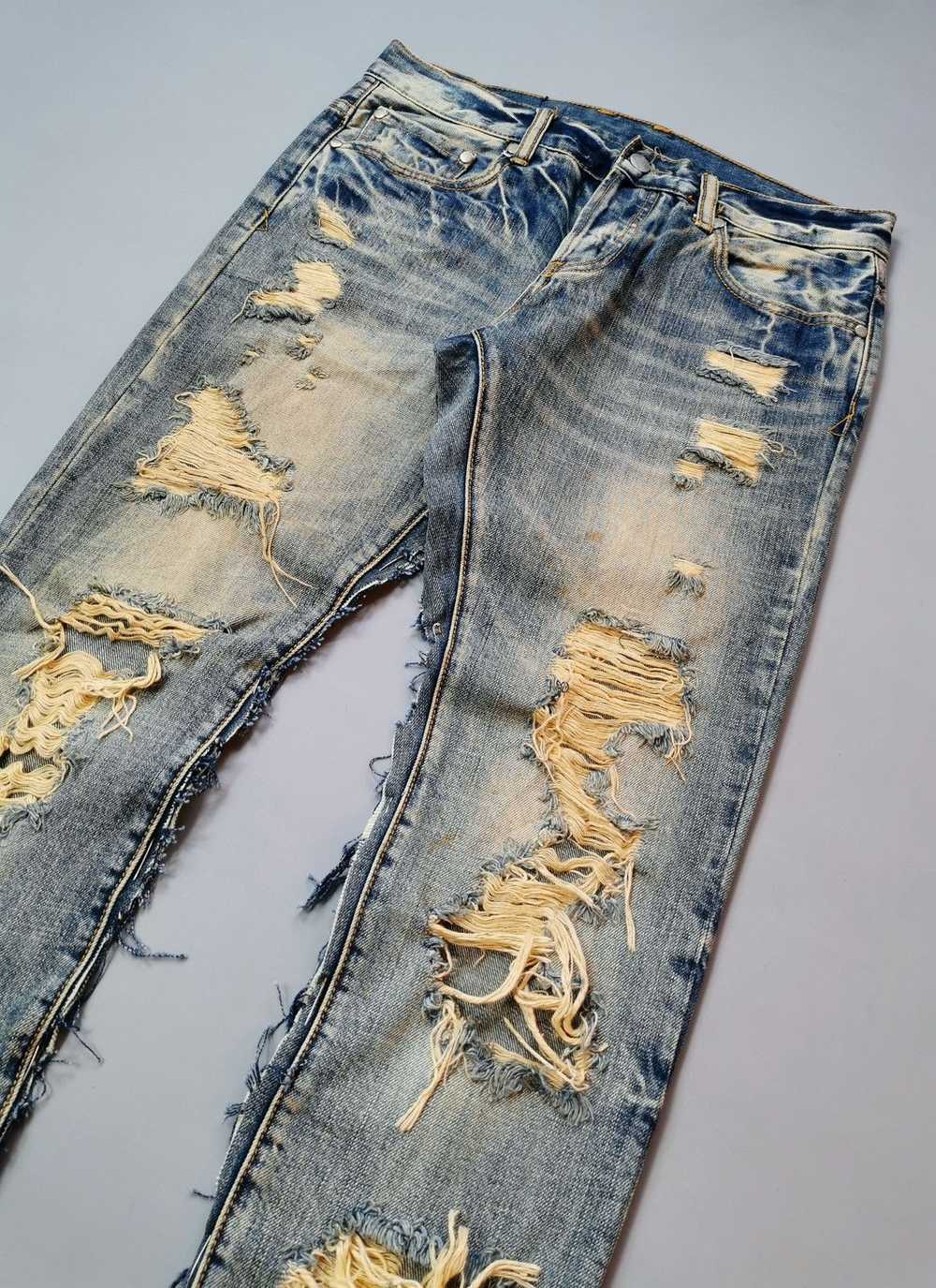 Distressed Denim × Dope × Streetwear Dope Distres… - image 1