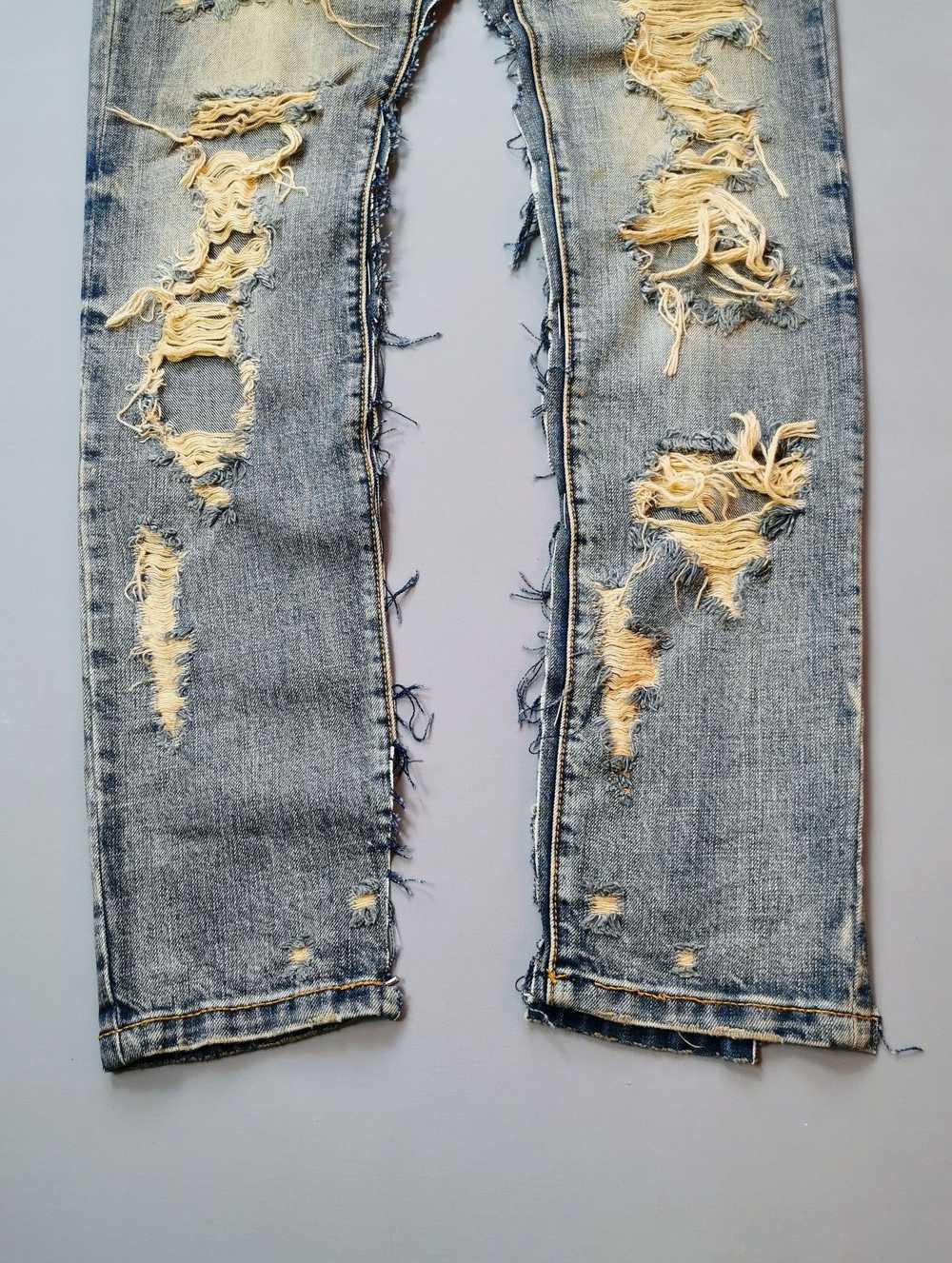 Distressed Denim × Dope × Streetwear Dope Distres… - image 3