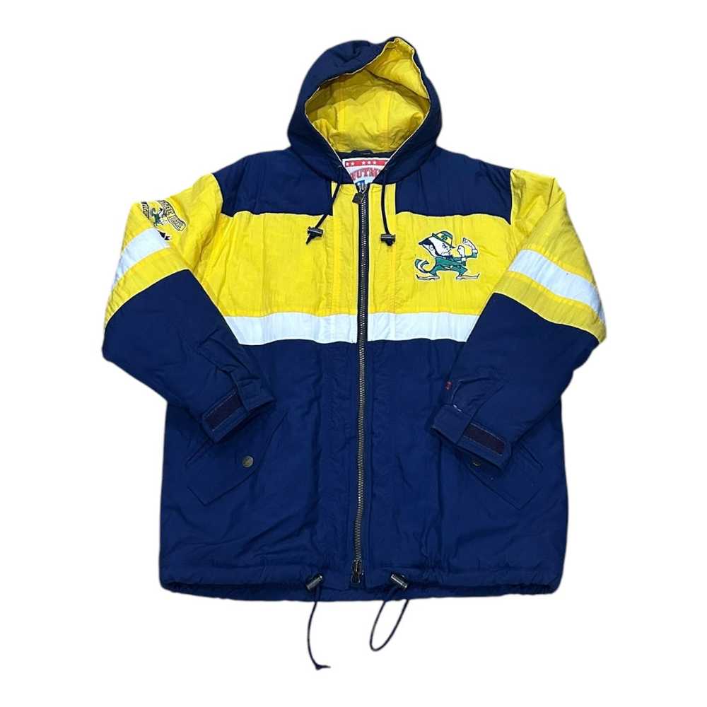 Notre Dame Fighting Irish Trench Sideline Jacket … - image 1