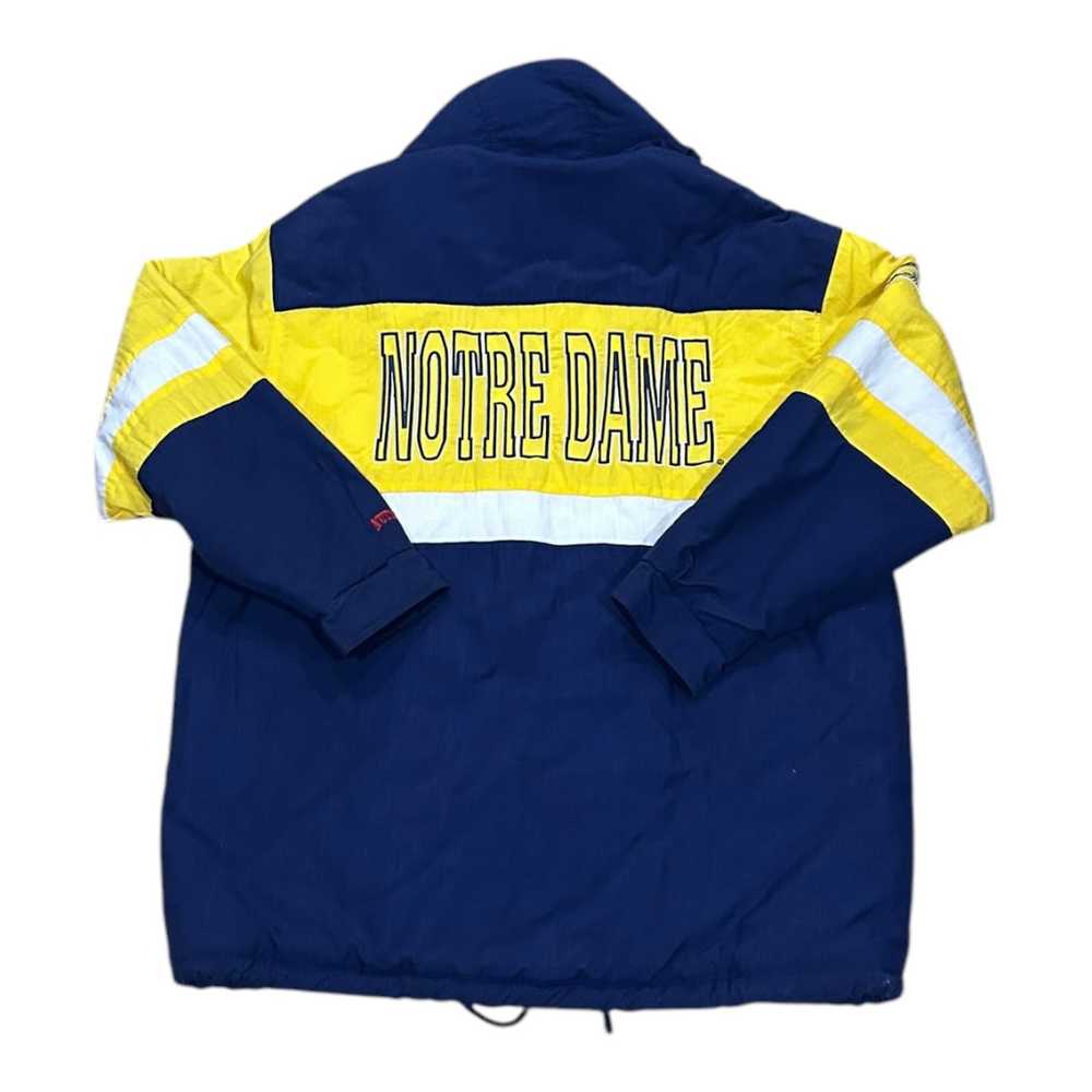 Notre Dame Fighting Irish Trench Sideline Jacket … - image 2