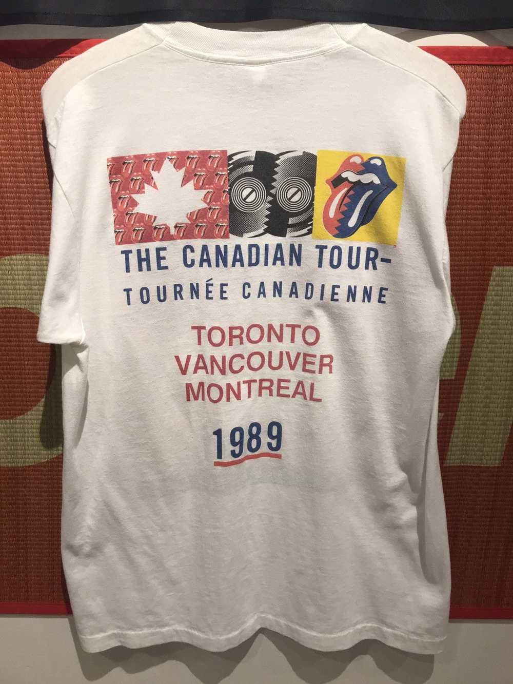 Band Tees × The Rolling Stones × Vintage 1989 vin… - image 1