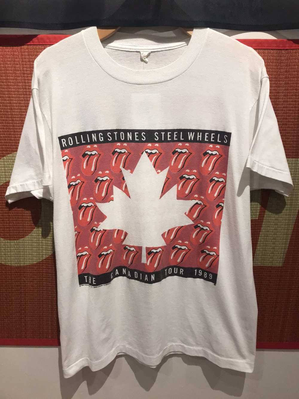 Band Tees × The Rolling Stones × Vintage 1989 vin… - image 2