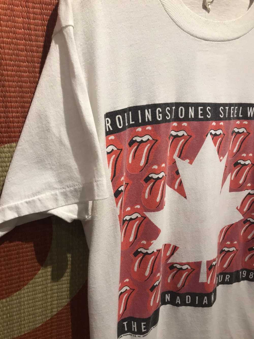 Band Tees × The Rolling Stones × Vintage 1989 vin… - image 3