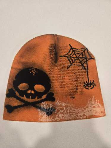 Custom Punk aloe custom beanie halloween y2k