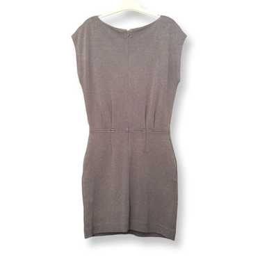 Michael Kors Michael Kors Gray Scoop Neck Sleevel… - image 1