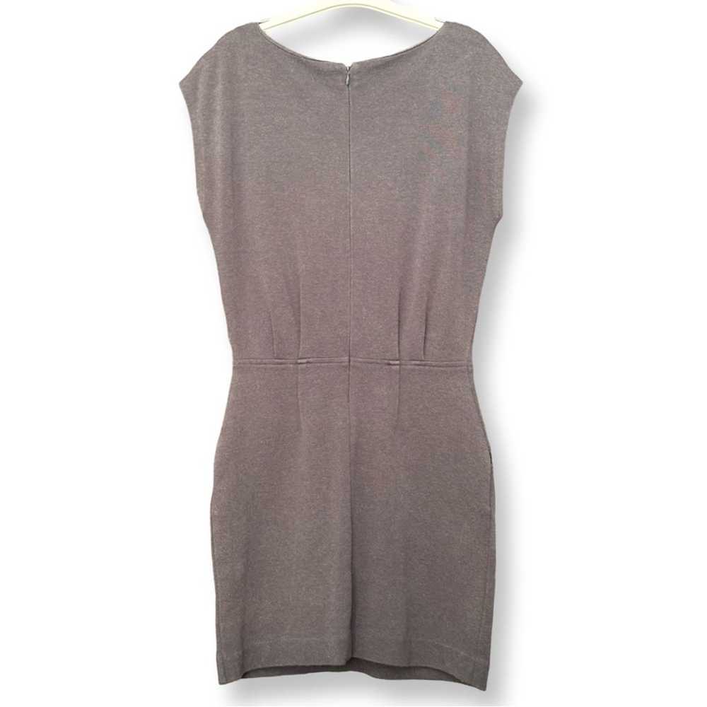 Michael Kors Michael Kors Gray Scoop Neck Sleevel… - image 2