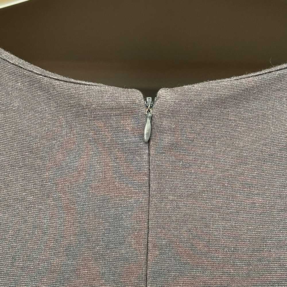 Michael Kors Michael Kors Gray Scoop Neck Sleevel… - image 3