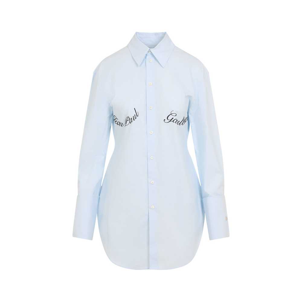 Jean Paul Gaultier Jean Paul Gaultier Shirt With … - image 1