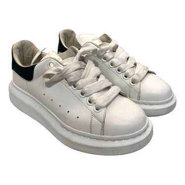 Alexander McQueen Oversize leather trainers