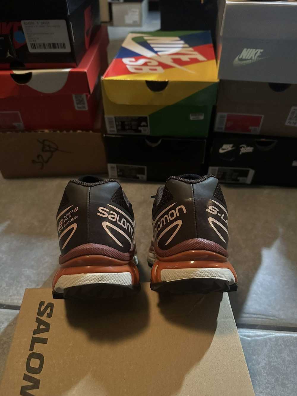 Salomon × Ssense × Vintage Salomon XT-6 chocolate - image 6