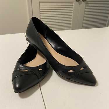 NWOT | Nine West black pointed flats — size 6