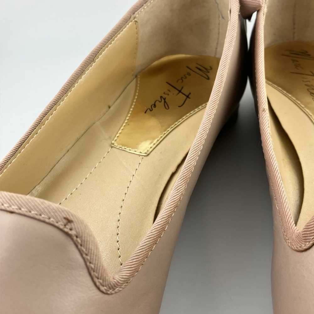 New Marc Fisher Blush Pink Flats - image 2