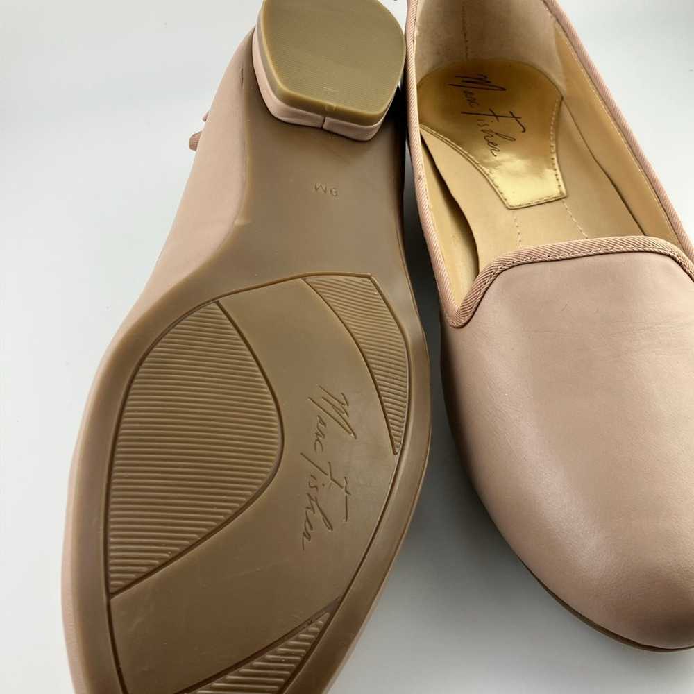 New Marc Fisher Blush Pink Flats - image 3