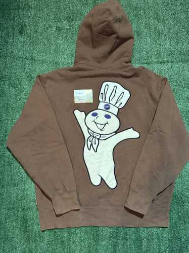 Supreme Supreme Doughboy Zip Up Hooded Sweatshirt