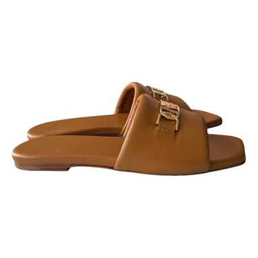 MCM Leather sandal - image 1