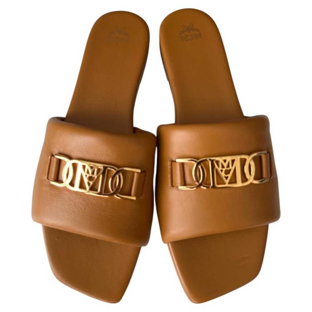 MCM Leather sandal - image 2