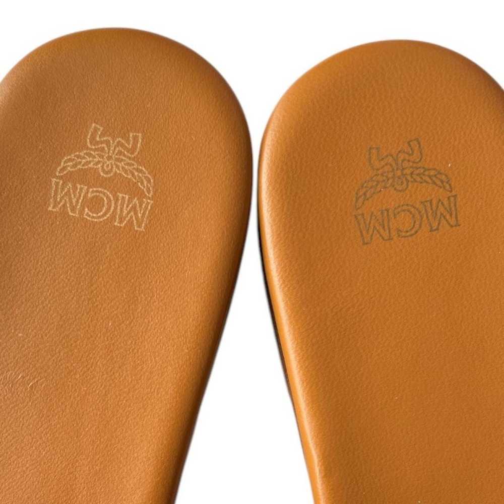 MCM Leather sandal - image 5