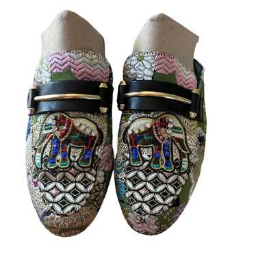 STEVE MADDEN Kera Elephant Jewel Slip On Loafers M