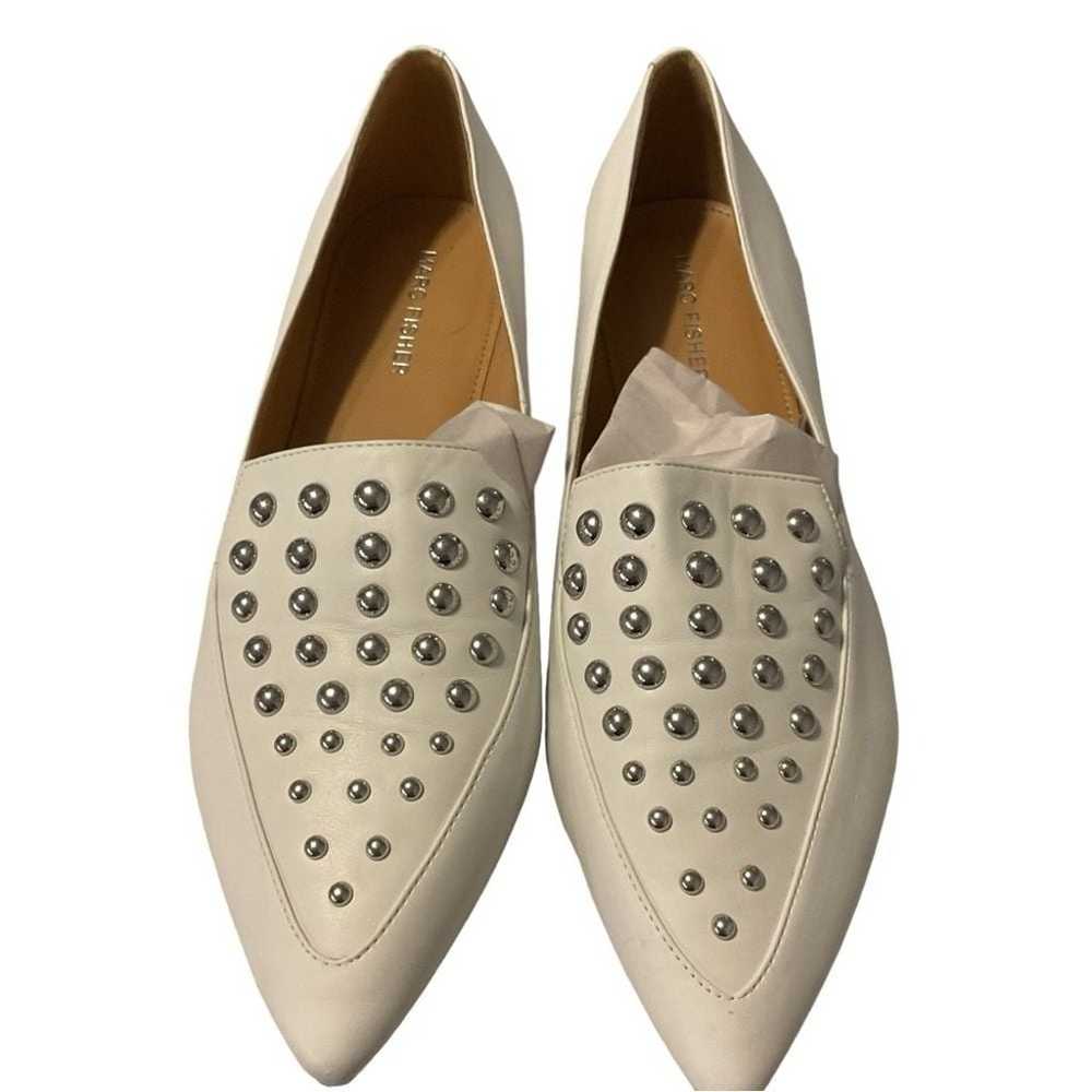 Marc Fisher Lalita2 Studded Loafer Flats Size 8 w… - image 1