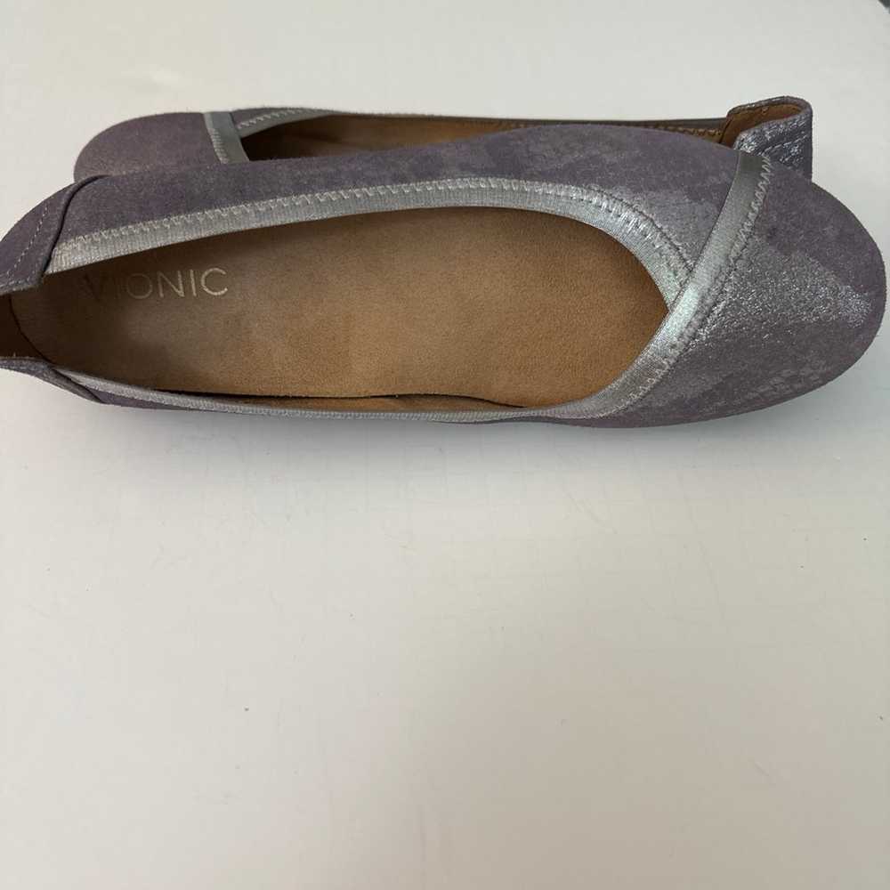 Vionic Women's Caroll Ballet Flat Size 9 Light Pu… - image 2