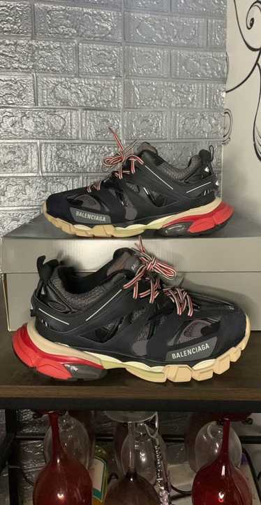 Balenciaga Balenciaga Track Trainer ‘Black Red’