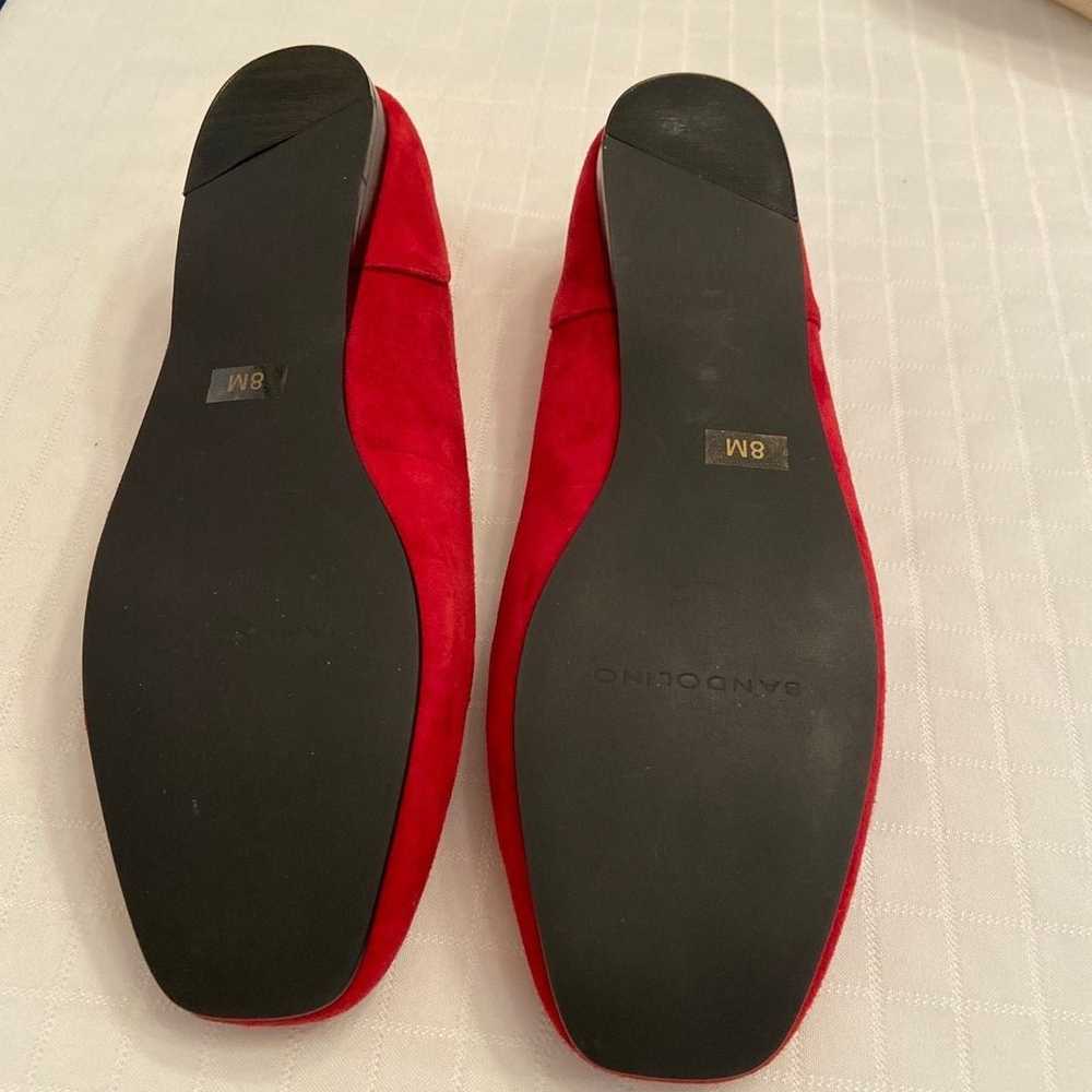 Bandolino red flats - image 4