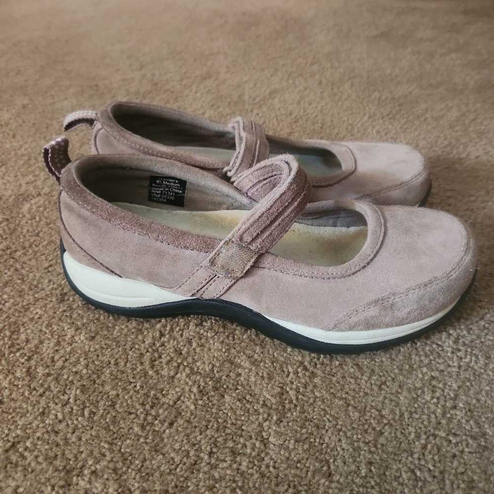 LL Bean Women's Leather Maryjane Comfort Walkers-… - image 2