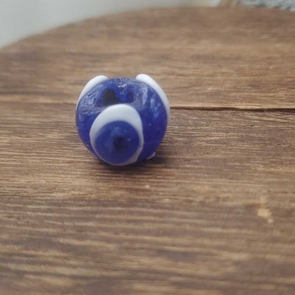 Evil eye Hand-blown glass charm - image 2