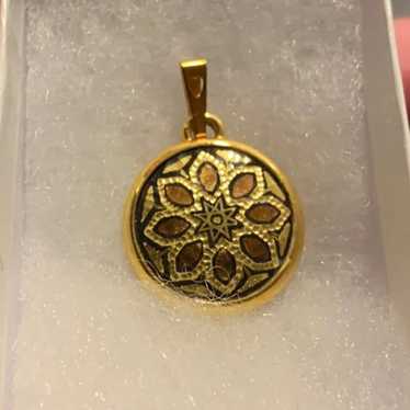 Toledo Spain, 24K Gold Plated Pendant