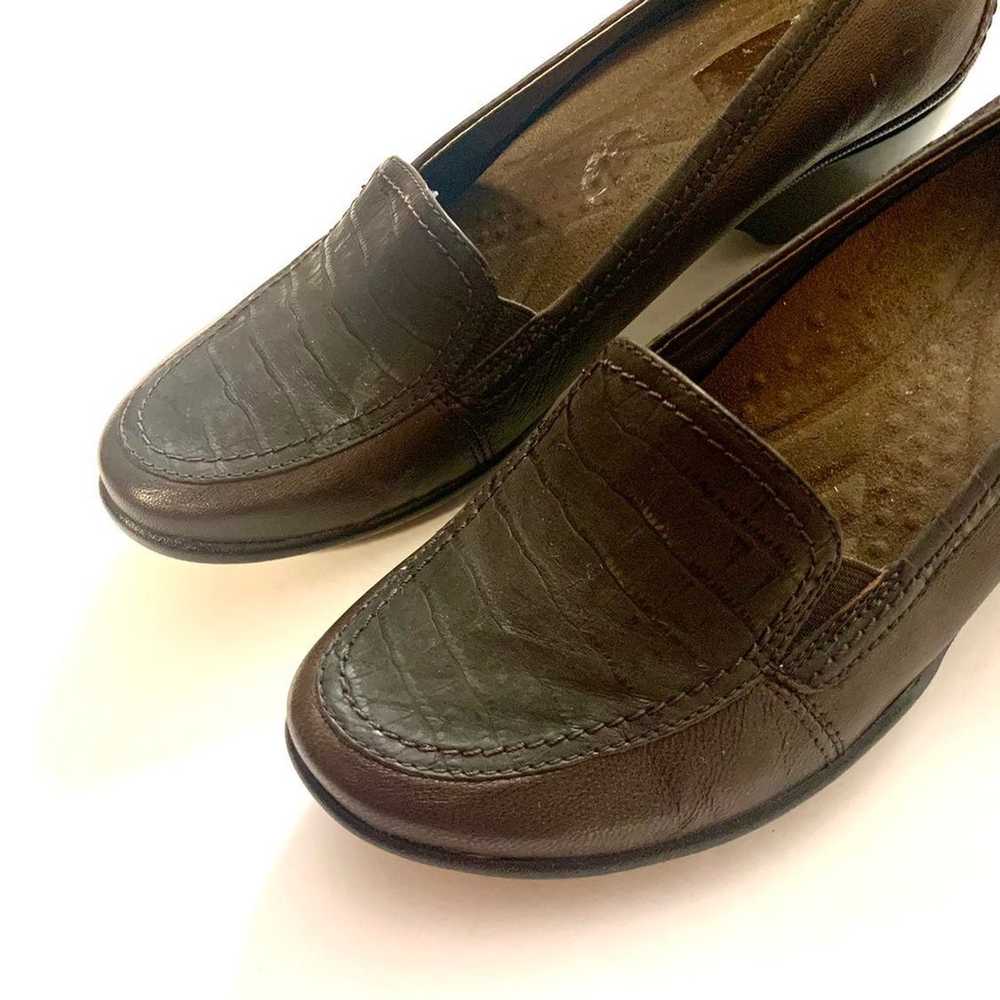 Hush Puppies Chocolate Brown Loafers - image 4