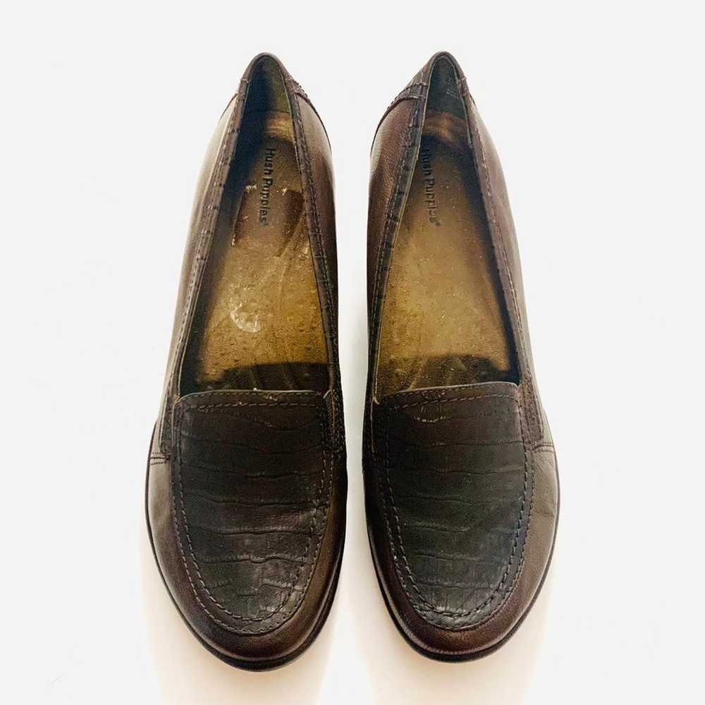 Hush Puppies Chocolate Brown Loafers - image 5