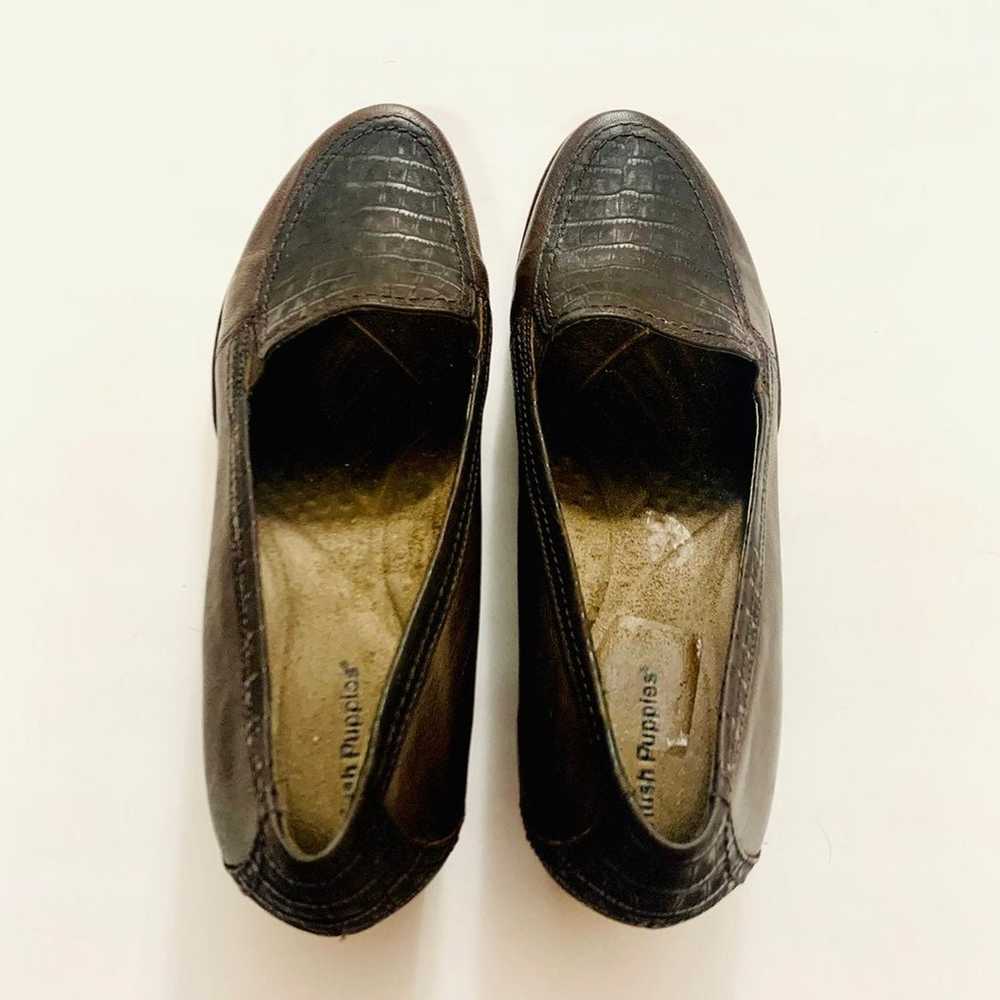 Hush Puppies Chocolate Brown Loafers - image 6