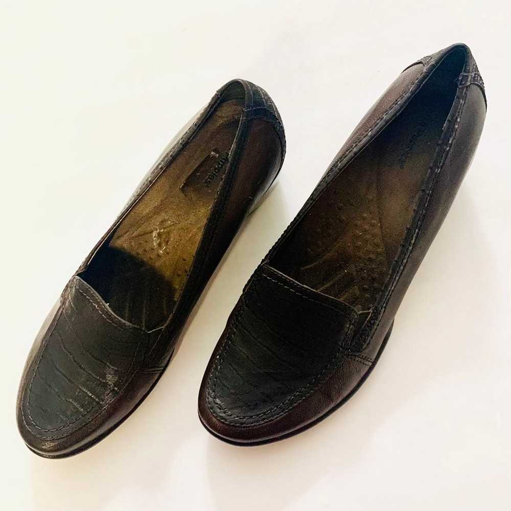 Hush Puppies Chocolate Brown Loafers - image 7