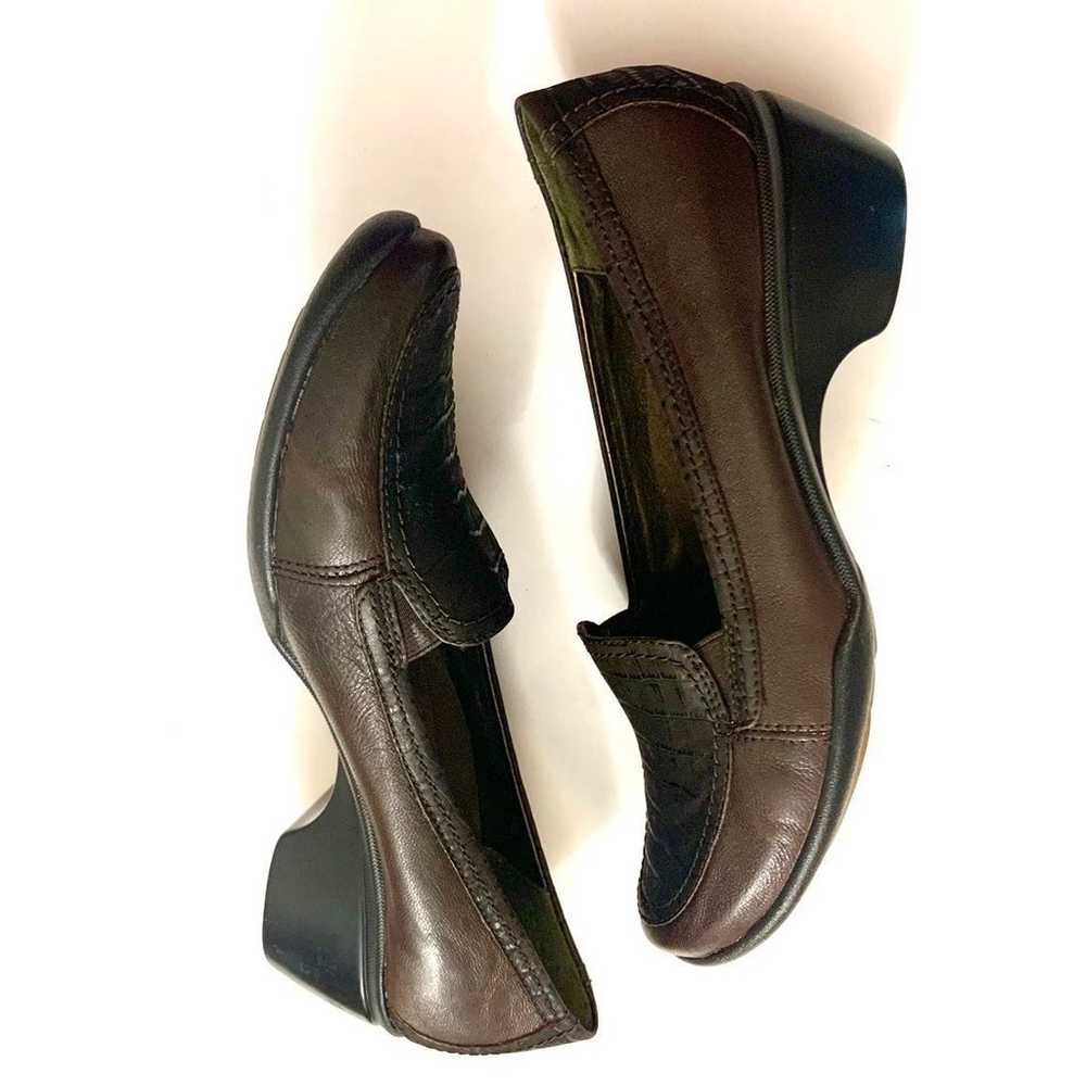 Hush Puppies Chocolate Brown Loafers - image 8