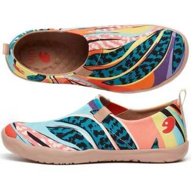 UIN Art Painted Travel Shoes Canvas 6.5