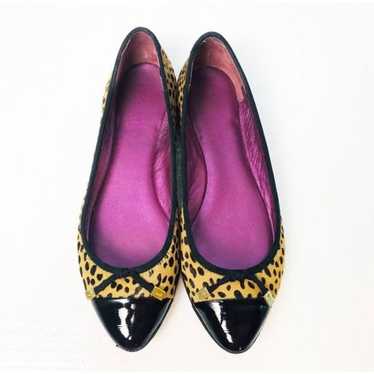 SHOES Flats Leopard Ballets Cheetah 9 by Coach