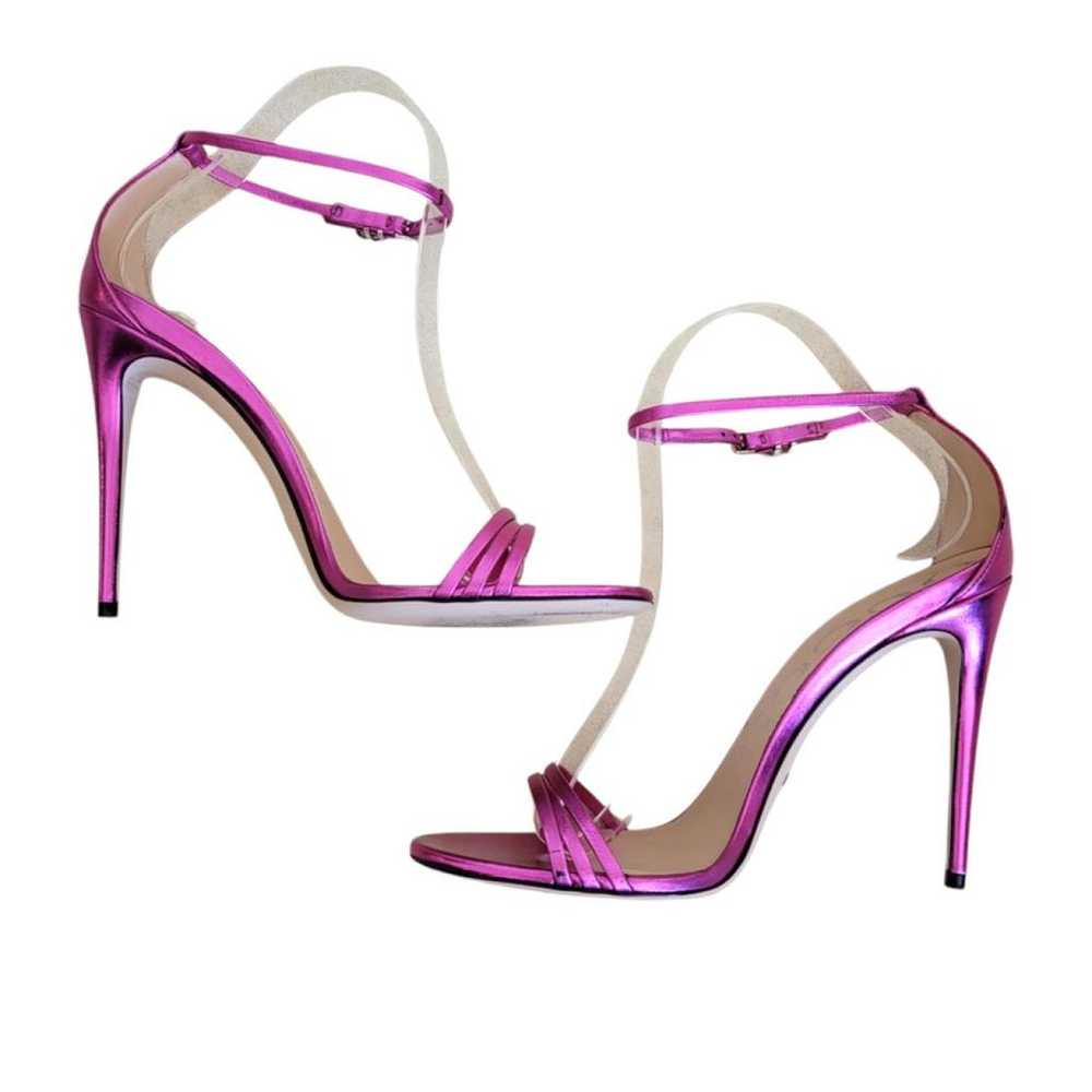 Gucci Leather sandal - image 9