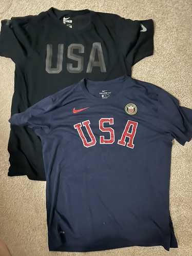 Nike Nike team USA Olympics drifit shirts