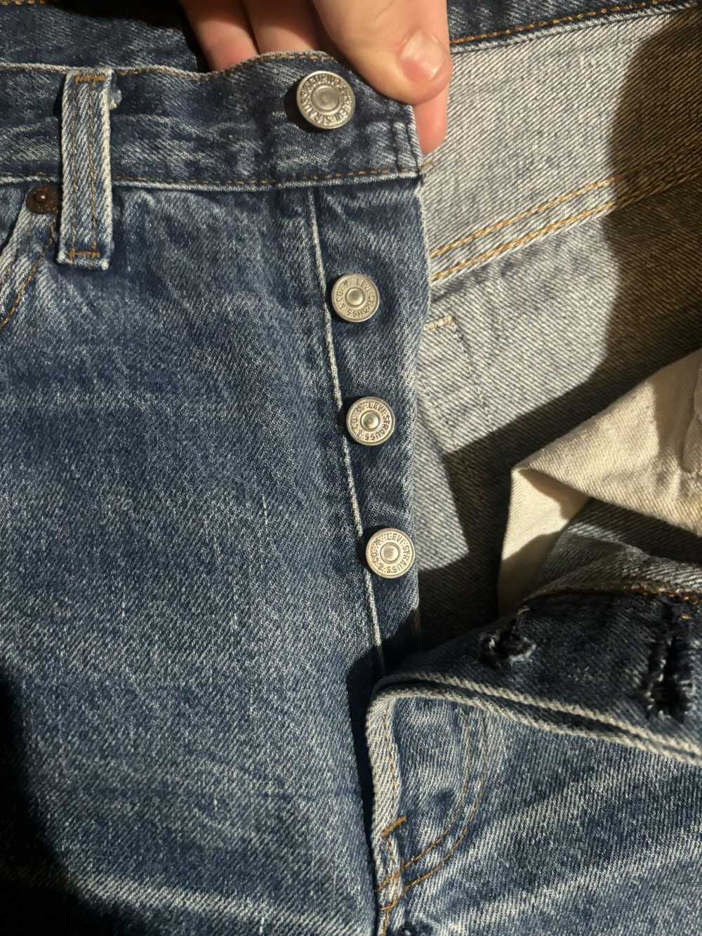 Levi's × Vintage Vintage Levi's 505 selvage denim - image 4