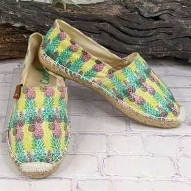 Coolway Pineapple Jackie Slip-On Espadrille