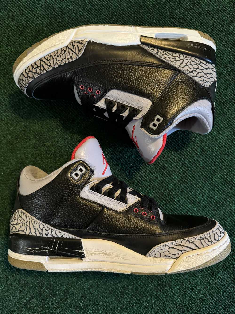 Jordan Brand Jordan 3 Black Cement “CDP” - image 4