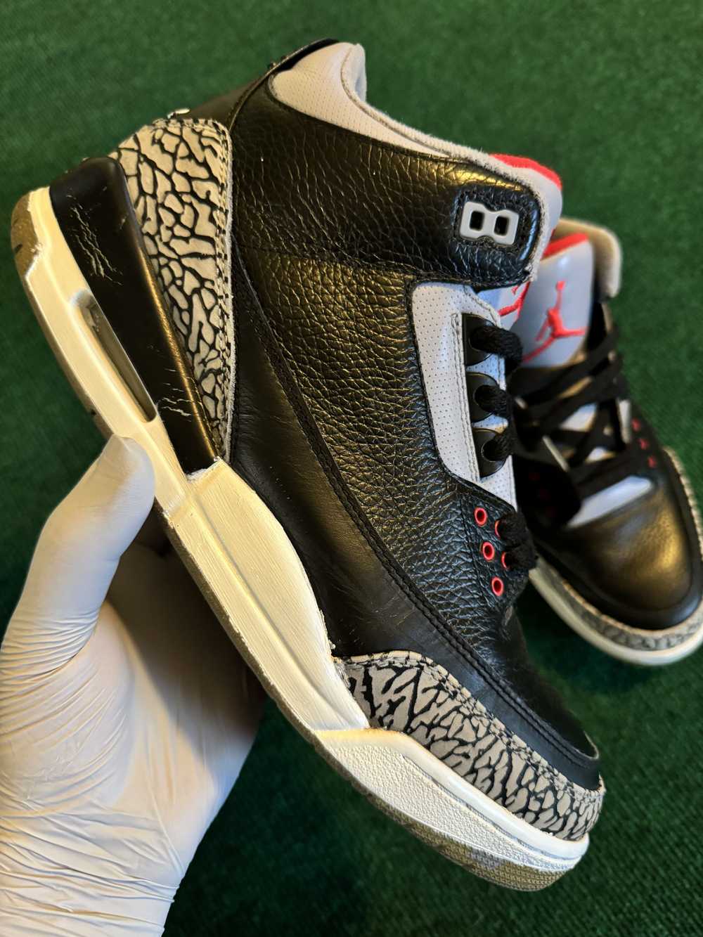 Jordan Brand Jordan 3 Black Cement “CDP” - image 5